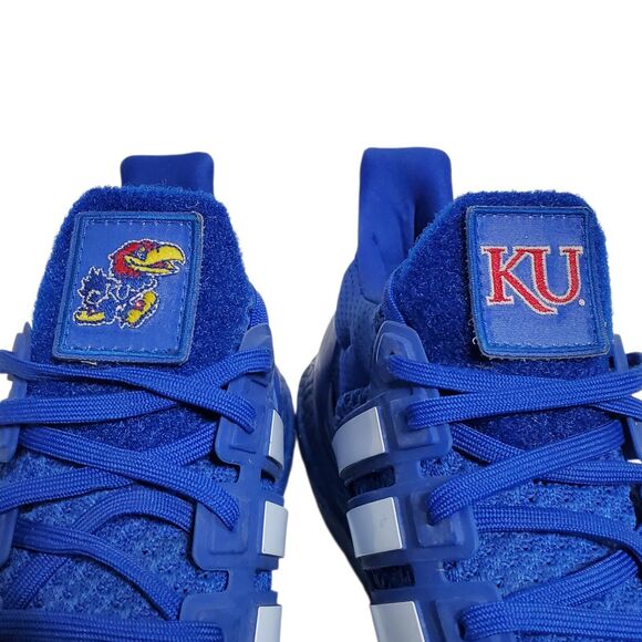 Adidas Ultra Boost 1.0 NCAA KU Kansas Jayhawks Blue / White Size 11 Mens main image 4